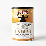 The Black Farmer | Cheddar and Caramelised Onion Crisps 100g