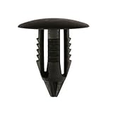 Plastic Fixing Car Fixing Clips x 10 fir tree 7-8mm hole 1300, Express, Maestro, Magnette, Metro, For MG ZR, For MGA., For MGB, For MGB GT, For MGC, For MGF, For MGY, Midget, Montego