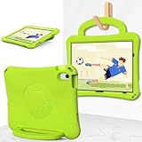 Anti-yellowing tablet cover Compatible with iPad (A16) 11th Generation 2025Tablet Case Lightweight Shockproof Kids Friendly Cover with Handle Stand Case Compatible with Kids Friendly Protective Cover