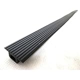 Mercedes-Benz Original Cover for Seat Rail 94 cm Long, Black, Plastic for W 639/W 447 Viano, V Class/Vito/Metris