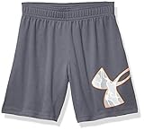 Under Armour Boys' UA DIVERGE Multi Striker Short T-Shirt, Pitch Gray Sp20, 5