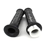 AISEN Replace Suzuki GT250EX (X7) Right Handle Switch Throttle Grip & Left Handle Grip