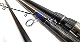 BISON 4 SECTION 16' CARBON BEACH CASTING SURF FISHING ROD 5 meter