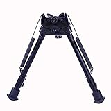 Genuine Harris Bipod 9"-13" Tilt Base Non Notched Legs Model S-L Air Rifle Airgun Shooting Hunting