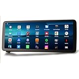 12.3-inch 8+128GB Qualcomm Car Stereo Radio Android 14 for Mercedes-Benz C-Class W204/S204 NTG 4.5 Wireless Carplay IPS WiFi DAB+ DSP Android Auto Bluetooth 5.1 Touchscreen Canbus