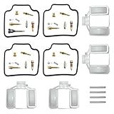 For CBX750 1996 1997 1998 1999 2000 2001 Carburetor Repair Kit Float Starter Set Parts