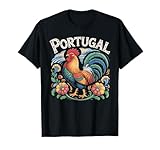 Galo de Barcelos Portuguese Rooster Shirt Portugal T-Shirt