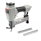 Woodpecker V1015 Pneumatic Picture Frame V Nailer Fits 7 mm to 15 mm (9/32" to 19/32") V Nails, Frame Stapler or Joiner for Picture Framing