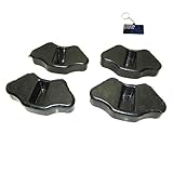 STONEDER Rear Sprocket Rubber Bushing Damper Set for Pit Bike Supermoto Motard 4-Stroke 50cc 70cc 90cc 110cc 125cc 140cc 150cc 160cc Chinese Pit Dirt Bikes