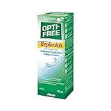 Opti-Free Replenish Multi-Purpose Disinfecting Solution with Lens Case, 10-Ounces