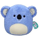 Squishmallows FuzzAMallows Peluche Kayla la Koala 30 cm - Rare Velvet Exclusivo 2024