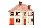 Dapol Model Railway Detached House Plastic Kit - OO Gauge 1/76