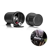 Oldbones Motorcycle Off-Road Universal Waterproof Tool Tube Gloves Raincoat Storage Box Cap Holder Canisters Tool Repair Box Document Holder in Black