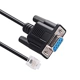 DB9 to 6P6C for Meade LX200 ACF Series Telescopes Control Cable (6ft DB9-RJ11)