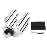 Glomora Wakeboard Rack, Wakeboard Tower Rack,6061 Aluminium Knee Board Tower Holder for 48mm 58mm 60mm Tubing Size