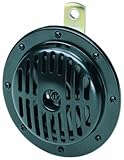 HELLA 004811021 24 V 310 Hz Supertone Low-Tone Horn with Bracket