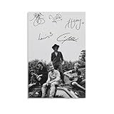 LHIKARQUX One Direction Poster Music Band Vintage Poster Decorative Painting Canvas Wall Art Living Room Posters Bedroom Painting 12x18inch(30x45cm)