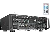 2000W Digital Power Amplifier Bluetooth, Wireless Stereo Audio Receiver for AV Home Cinema Studio Car TV Phone