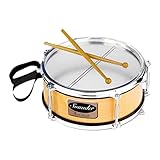 Reig Snare Drum with Drumsticks and Strap