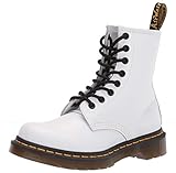Dr. Martens Women's 1460 W Softy T Fashion Boot, White, 3 UK