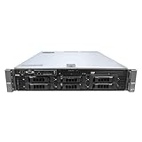 DELL POWEREDGE R710 6*LFF 2xIntel Xeon HexaCore E5645 (12M Cache, 2.4GHz) 32GB DDR3ECC Reg, HDD 2X 2TB SAS 3.5in, Rack 2U, 2xLAN1000, Perc6i Raid Controller (Refurbished)