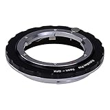Fotodiox Pro Lens Mount Adapter - Fujifilm/Hasselblad XPan 35mm Rangefinder Lens to Fujifilm G-Mount GFX Mirrorless Camera