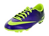 New Nike JR Mercurial Victory IV FG Purple/Volt Boys 1