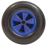 leisure MART Dinghy launch trolley pneumatic wheel for boat trailers 1 inch centre hole Pt no. LMX267