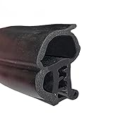 Transporter Tailgate Barn Door Seal - T 5 and T 6 - Complete Length