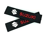 TLC Auto Accessories SUZ Seat Belt Pads. XL7 Kizashi Escudo SX4 Wagon R Cervo Cappuccino Fronte Ignis jimny grand vitara Ciaz Alivio Ertiga swift altox-90 s-cross gsx baleno celerio sx6