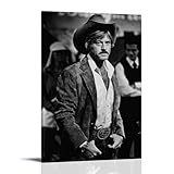 Robert-Redford Canvas Poster Decoration Painting Living Room Wall Art Bedroom Painting, Wall Print Art Painting Modern Home Boy Room Print Painting Girls Holiday Wall Picture 16 x 24 Inch (40 x 60 cm)