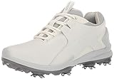 ECCO Women's Lt1 Boa Hybrid Waterproof Golf Shoe, White, 5/5.5 UK