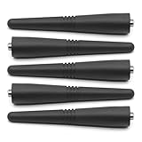 SUNDELY® Stubby Short Antenna Aerial for Motorola Radio CP040 DP1400 GP320 GP328 GP340 GP344 GP380 GP388 GP680 Walkie Talkie UHF 400-470MHz 3.5inch / 9cm (5 pieces)