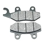 Left Right Front & Rear Brake Pads Kit Set Disc Fit for Quad YFZ450 YFZ450S YFZ450T YFZ450R 2004 2005 YFZ 450 S T R 450S 450T(Front Right)