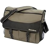 Snowbee Classic Trout Bag - Light Olive/Black, Large