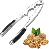 SENTAIMAO Nutcracker Nut Crackers Heavy Duty with Non-Slip Handle,Opening Tool for Nutcracker, Pecans and Seafood