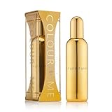 COLOUR ME Gold Homme Perfume for Men. 100 ml Eau de Parfum Men, Luxury Fragrance - Mens Aftershave, Long Lasting Fragrance for Men by Milton-Lloyd