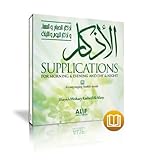 SUPPLICATIONS MORNING & EVENING + 28 PAGE DUA BOOKLET - MISHARY RASHED AL-AFASY