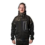 Nash Zero Tolerance Nordic Fleece Zipped Hoody Medium