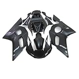 Motorcycle Fairing Kits For YAMAHA R6 YZFR6 1998-2002 Matte Black Sports ABS Fairings Bodywork
