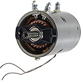 DB Electrical LRW0005 Winch Motor Compatible With/Replacement For 12V Warn 20 Spline Heavy Duty reversible 3-post, Xd9000, Xd9000i, Mx8000, M8000, Mx6085, Mrvb5 430-20018 10748 MRVB4 MRVB5 15747