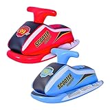 ADEPTNA Inflatable Scooter Rider Boat Swimming Pool Float Kids - Scooter Rider Boat Design