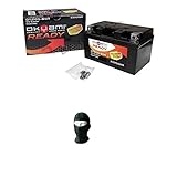 Compatible with Honda CBR RR-R Fireblade 954 2002-2003 OKYAMI Battery Already Ready to Use OTZ10S-BSR Charged Sealed Factory Activated 8.6Ah Ampere 12 Volt 150X87X93 mm
