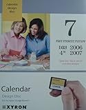 Xyron Calendar Themed Design Disc for Xyron Design Runner by Xyron
