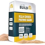 Laeto Kiln Dried Sand 20Kg - Premium Paving Sand for Joints, Driveways & Patios - Block Paving Sand - Ideal Kiln Dried Sand for Block Paving & Landscaping
