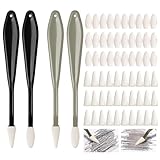 64-Piece Set Pastel Blending Tools,Sponge Blending Stumps for Drawing,Sketch Drawing Stumps Pencils Tools,Washable Blending Sticks for Art,Art Blending Tools Supplies,for Students,Artists,Painting