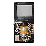 ARCADORA 12V 4.2W Micro 4" CRT Black and White Monitor Vintage CRT Screen Electronic Picture Tube