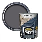 RONSEAL ULTIMATE DECKING PAINT SLATE 5L