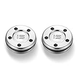 ROYMADE 5g/10g/15g/20g/25g/30g/35g/40g/45g 1 Pair (2pcs) Golf Putter Weights Golf Club Head Weights for Scotty Cameron Putters Golf Accessories (scott sliver 15g*2)