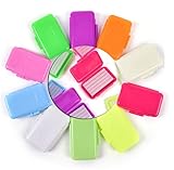 RZJZGZ Dental Wax for Braces, Dental Oral Care Orthodontics Wax for Braces with Fruit Smell for Brace Wearers Gum Protection- 10 Boxs for 500 Times